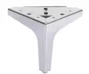 Jeu de pieds métal Compas