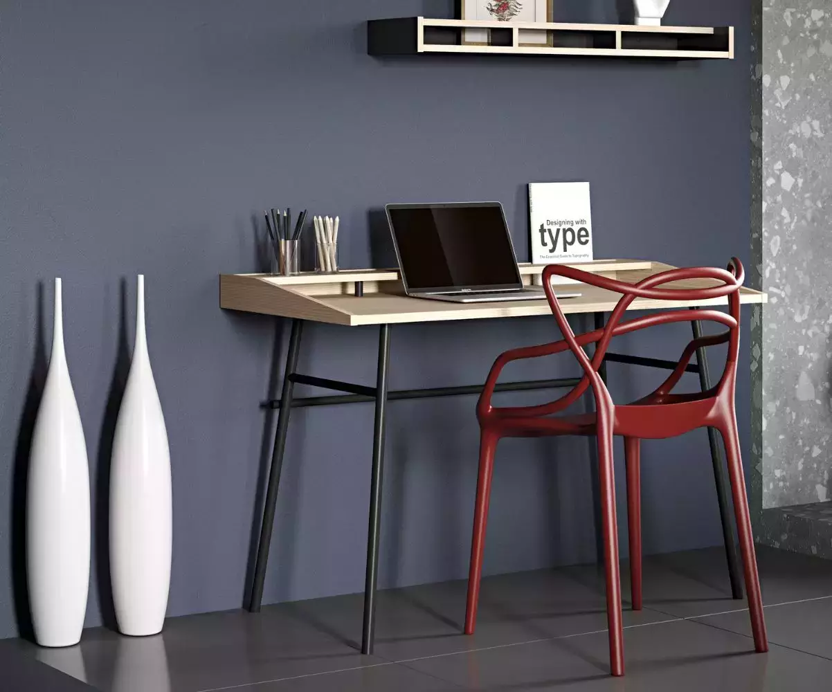 Bureau Ply apporte une touche industrielle à votre espace de travail