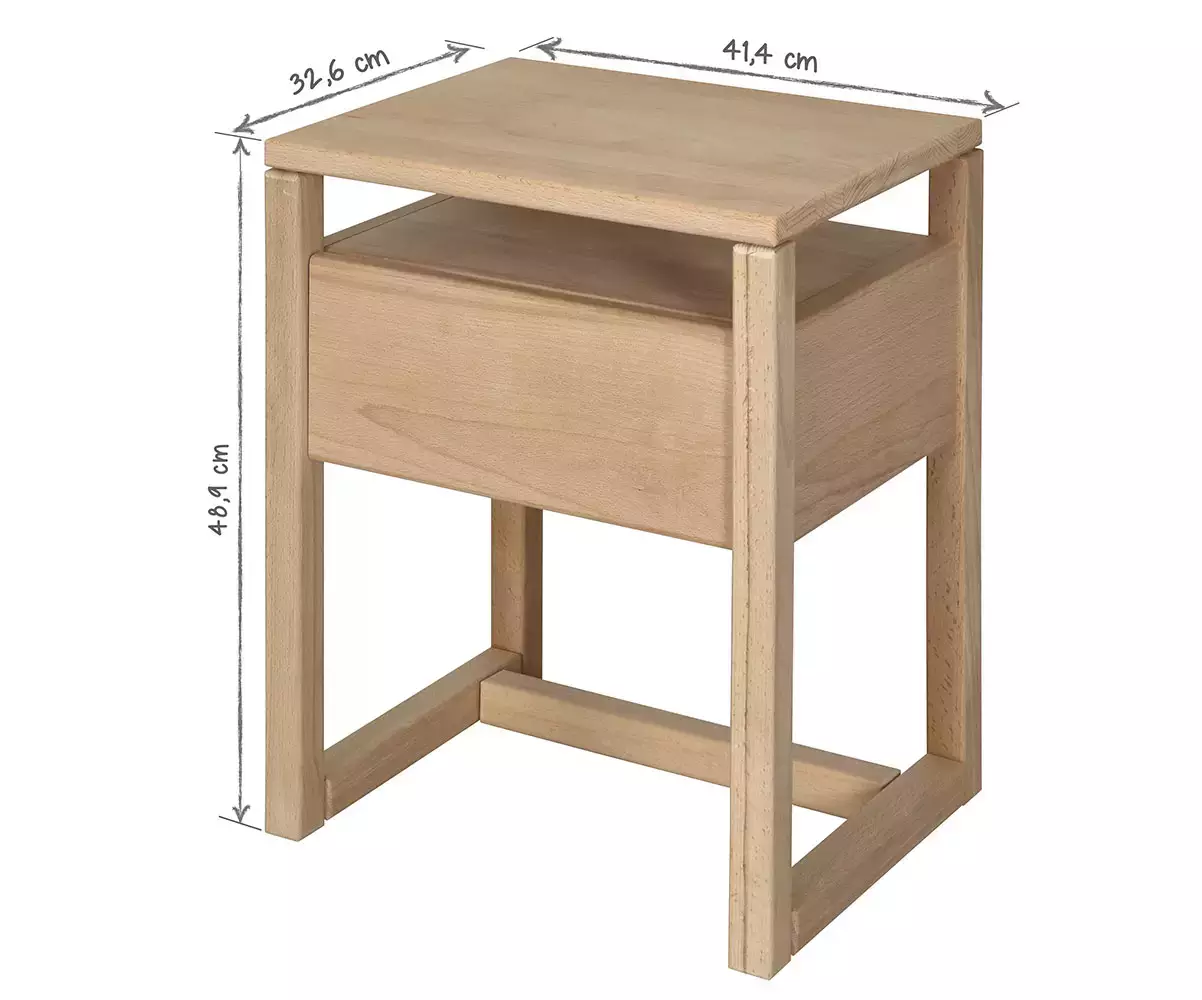 Dimensions du chevet Garay