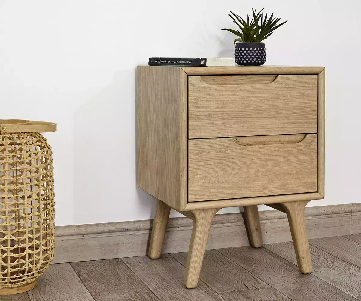 Table de chevet en bois Pallas