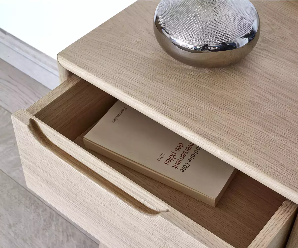 Table de chevet avec rangements