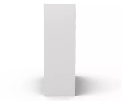Vue de profil des casiers de rangement Caldéra