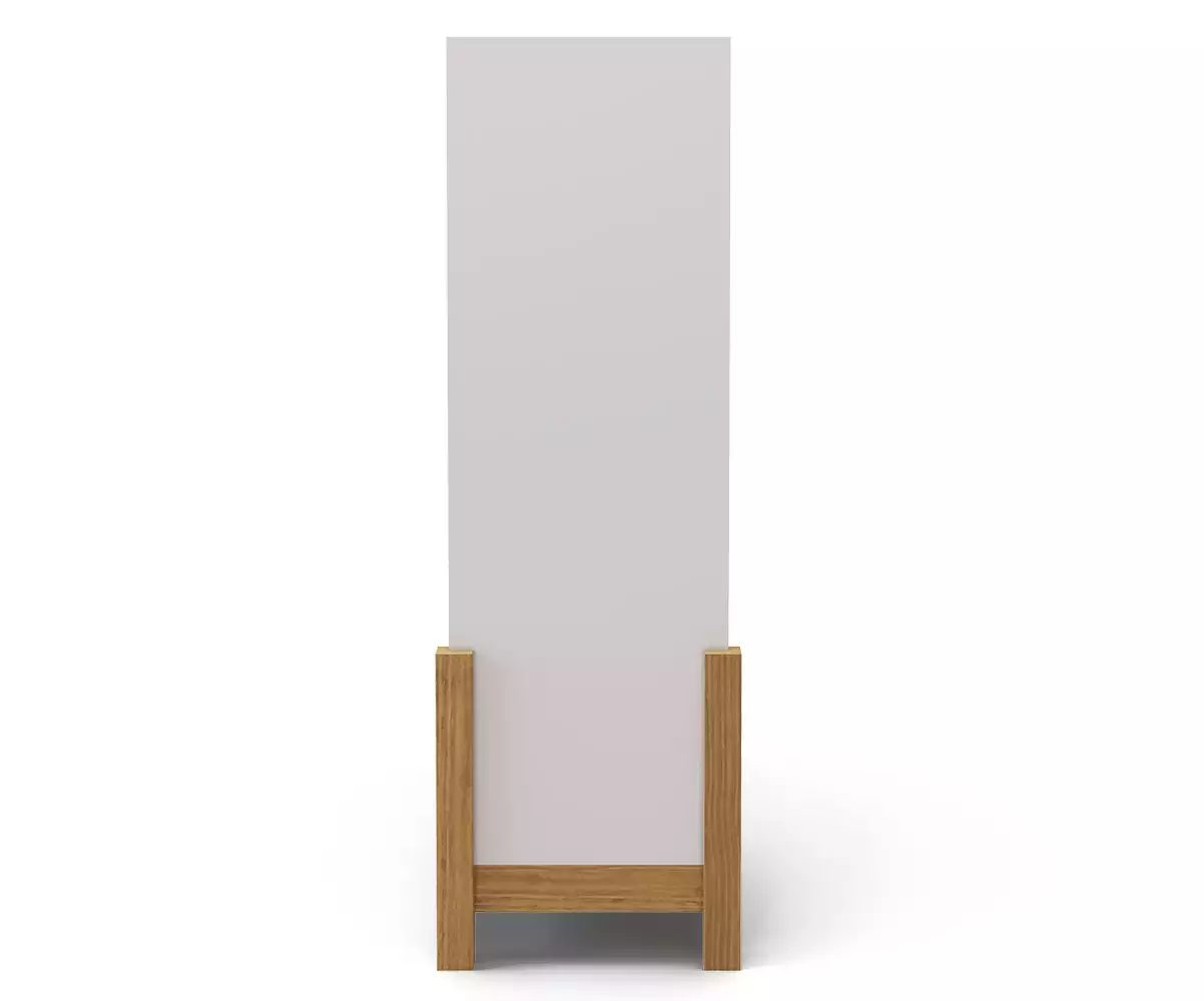 Vue de profil des cubes de rangement Caldéra