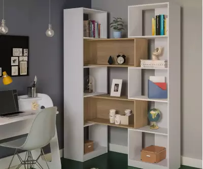 Etagere adulte Riano modulable en angle