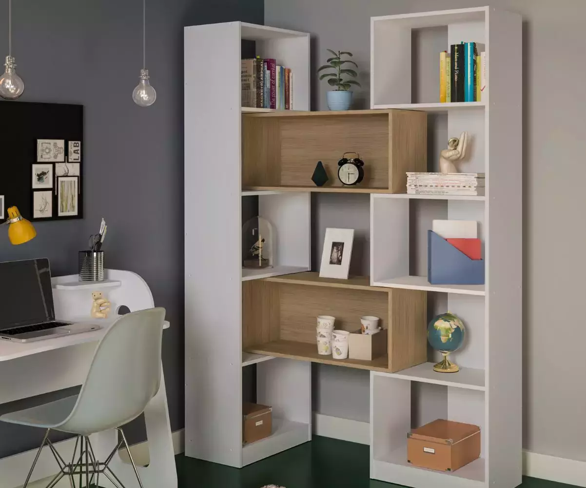 Etagere adulte Riano modulable en angle
