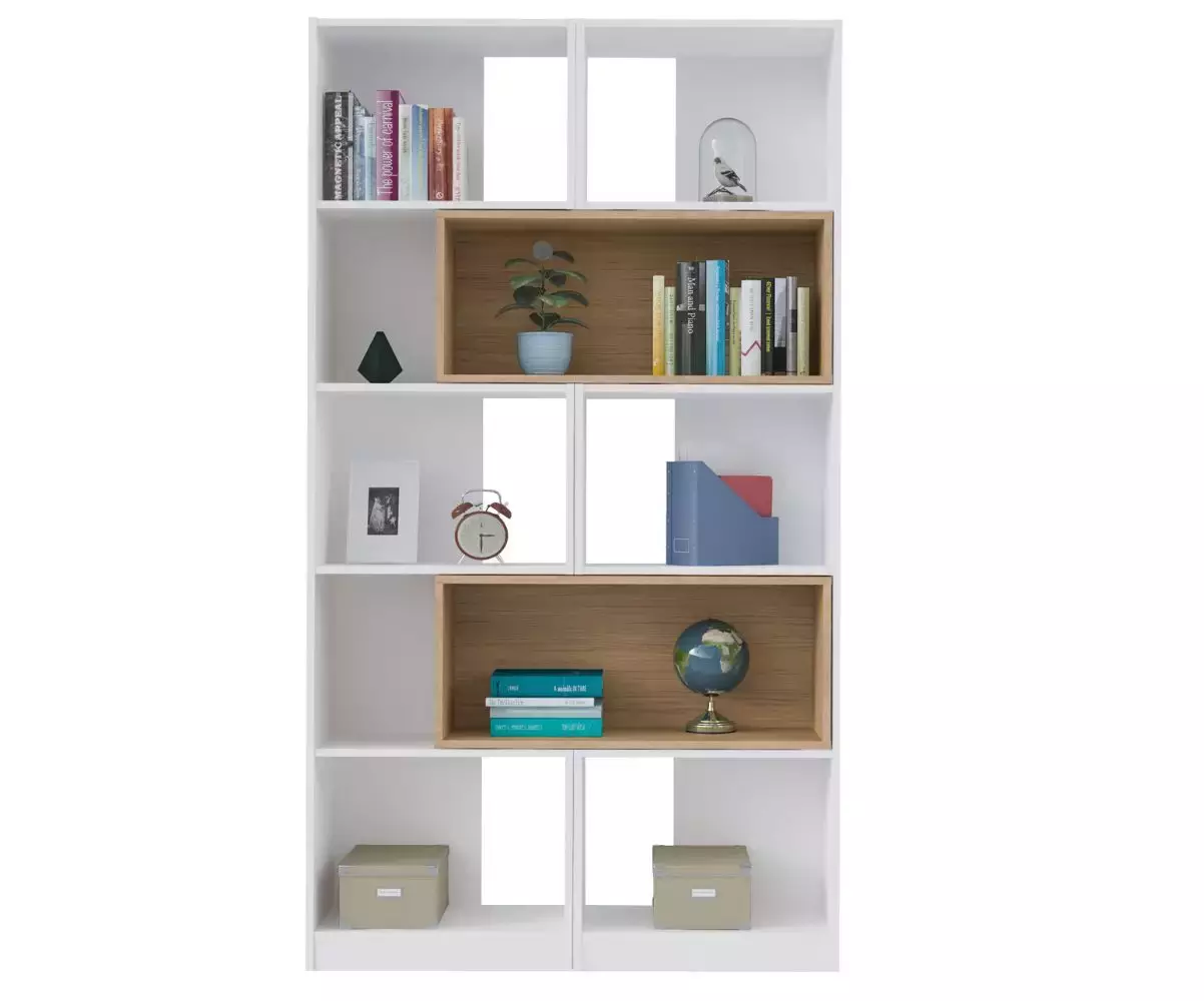 Etagère modulable extensible ado condensée blocs de rangement à droite