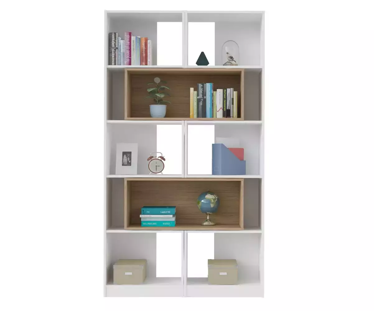 Etagère modulable extensible condensée