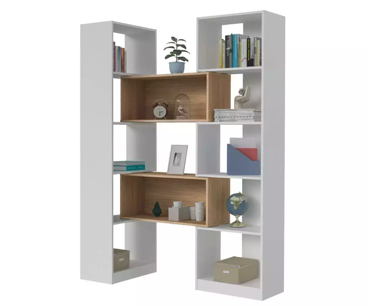 Etagère modulable extensible angle