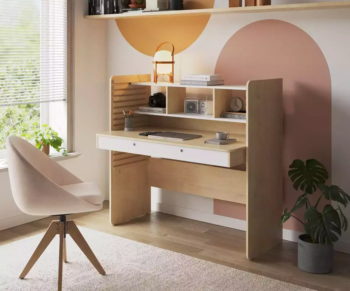 Bureau Duncan pour adulte position mi hauteur