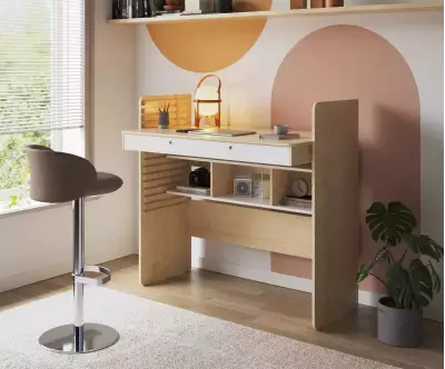 Bureau Duncan pour adulte position haute