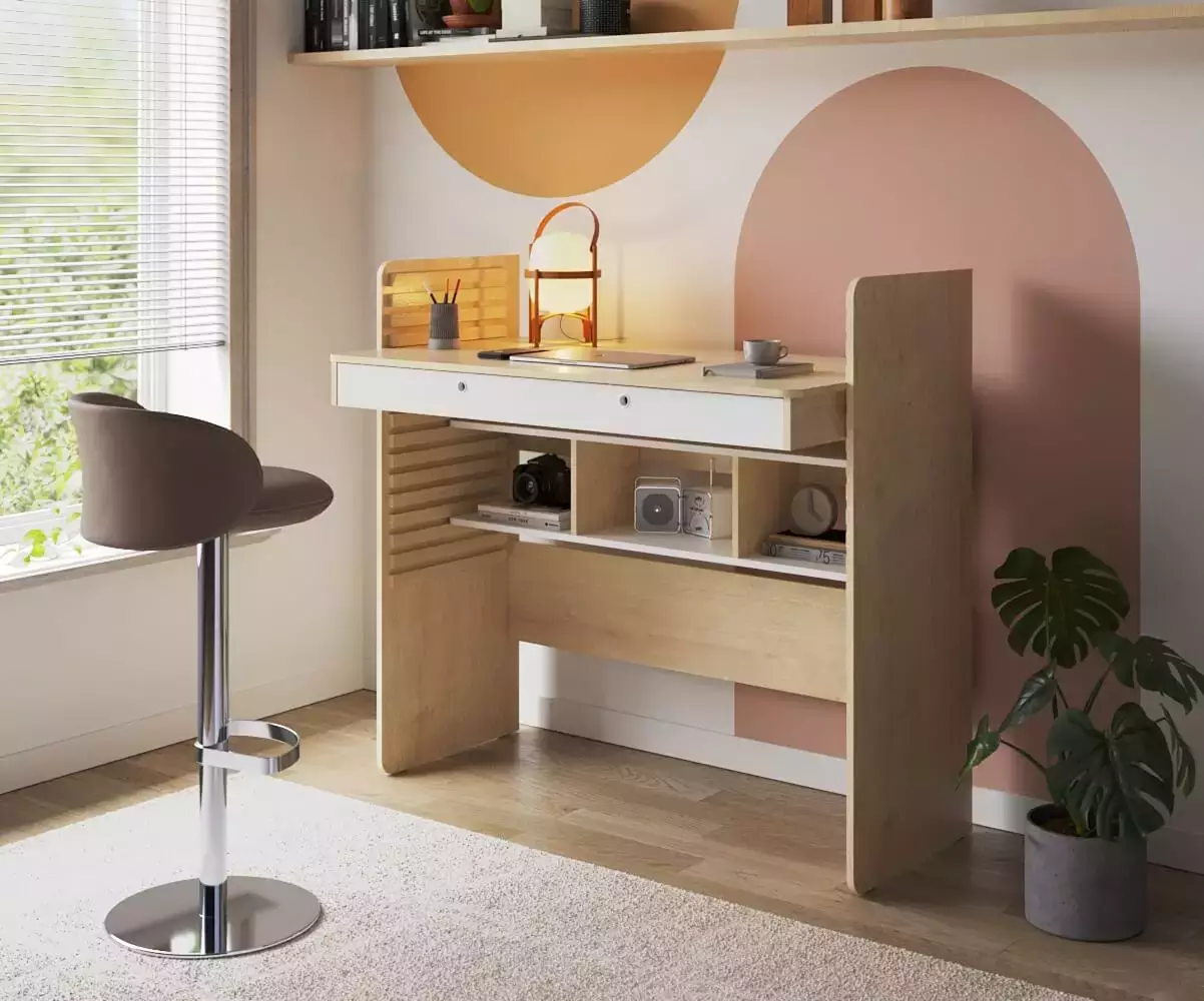Bureau Duncan pour adulte position haute