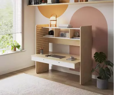 Bureau Duncan pour adulte position basse