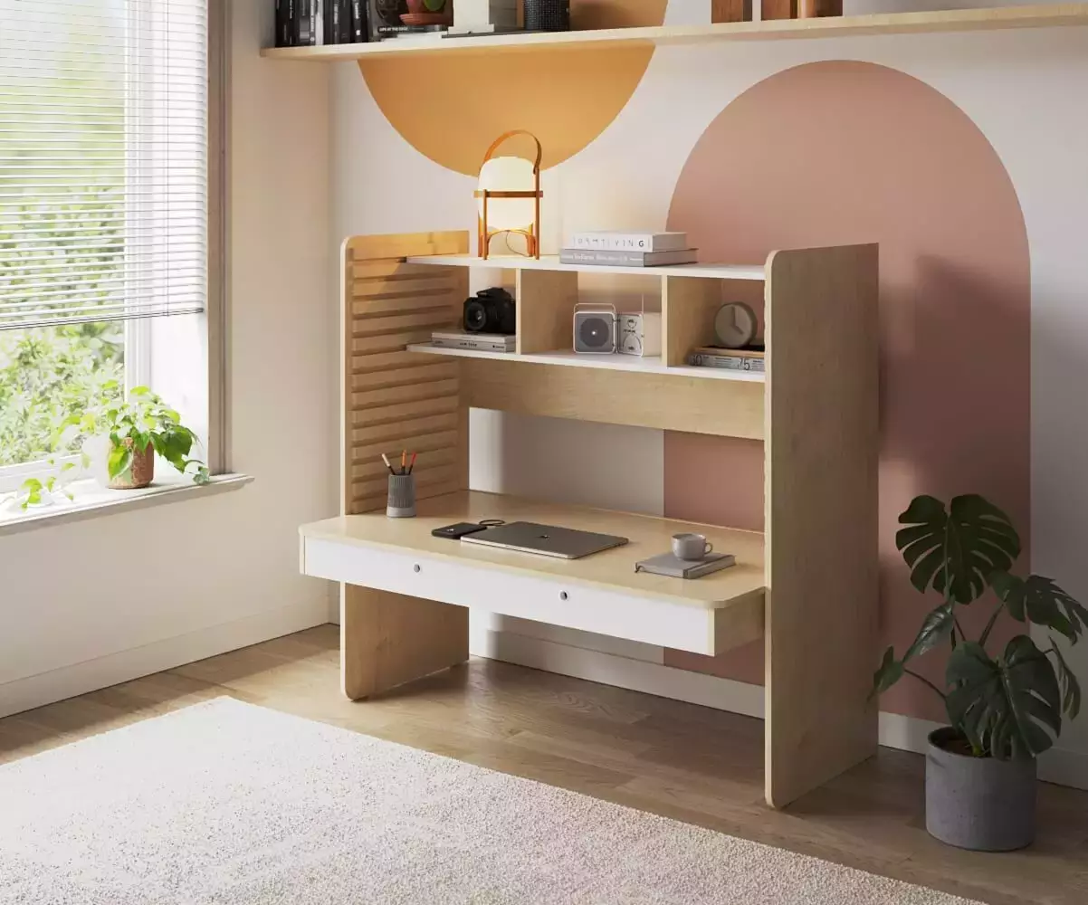 Bureau Duncan pour adulte position basse