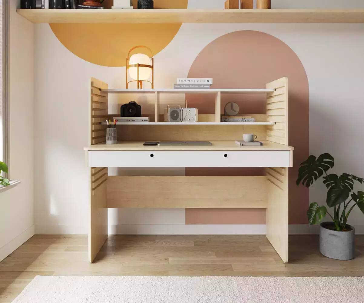 Bureau Duncan pour adulte vue de face