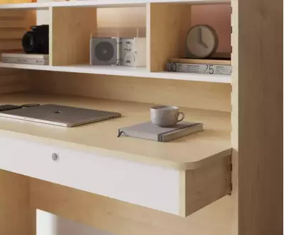 Zoom sur le bureau Duncan