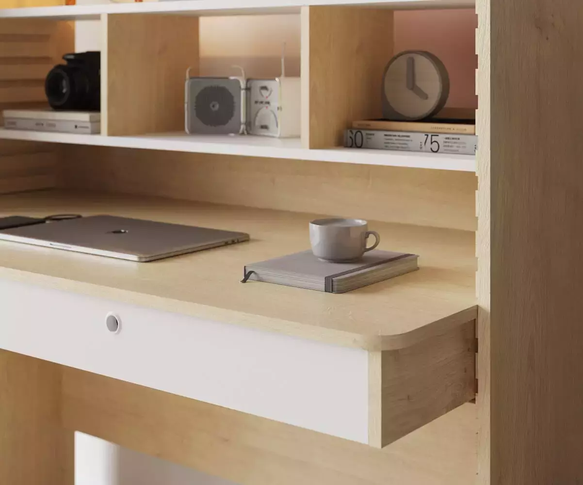Zoom sur le bureau Duncan