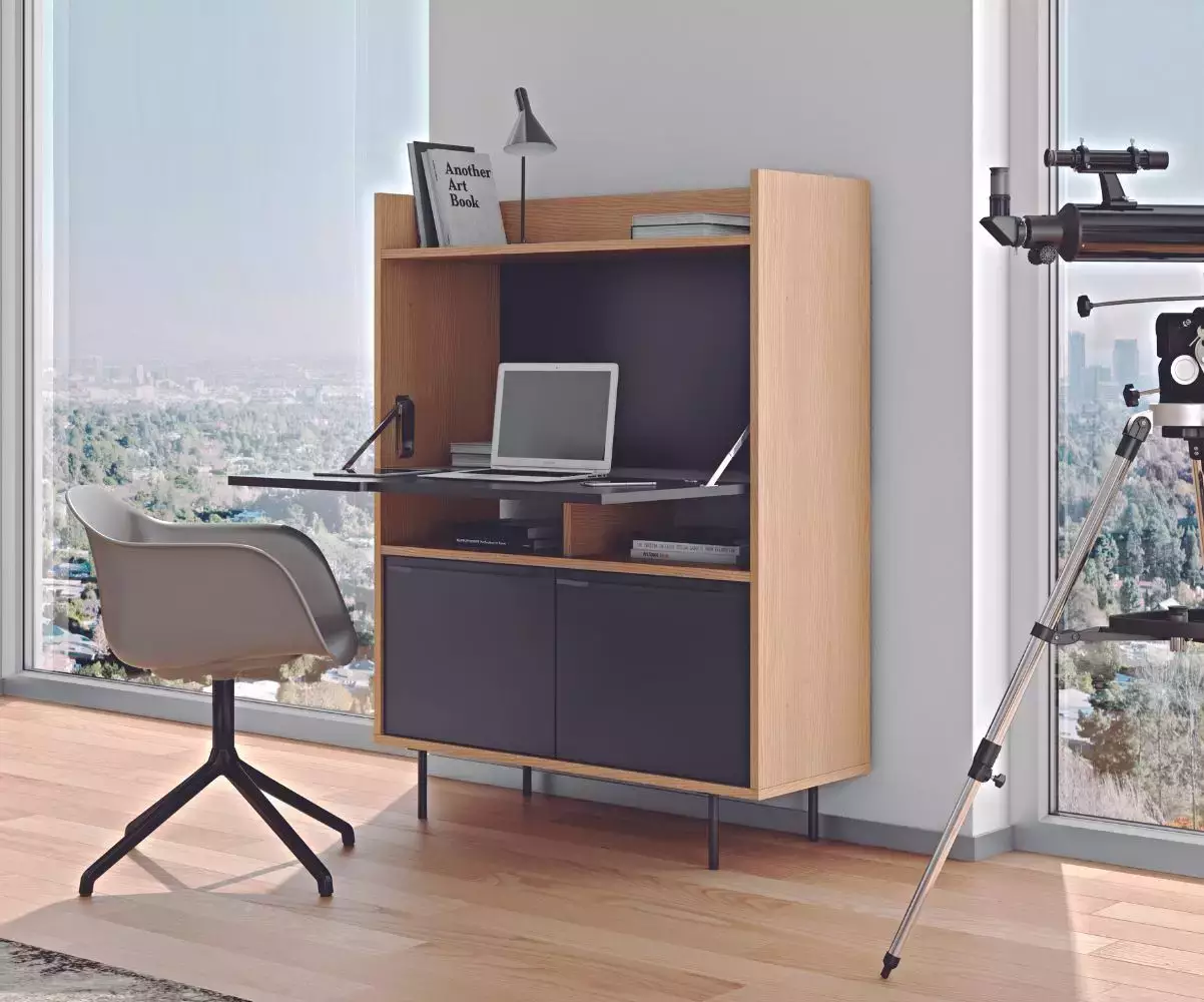 Bureau Mindao est élégant et pratique