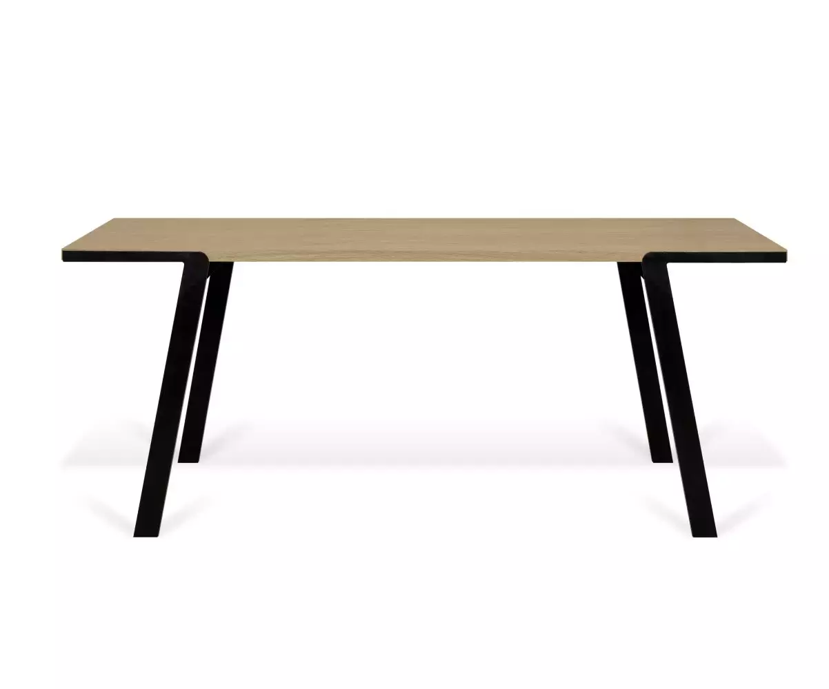 Table à manger Drift est robuste