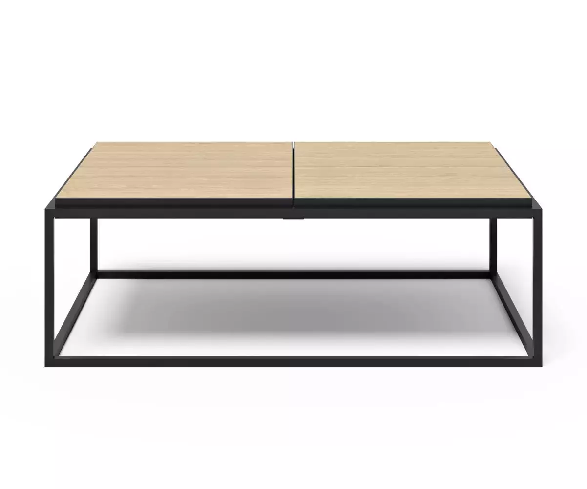 Table basse Douro a un style industriel