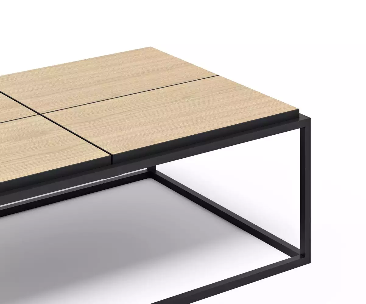 Table basse Douro a une apparence simple