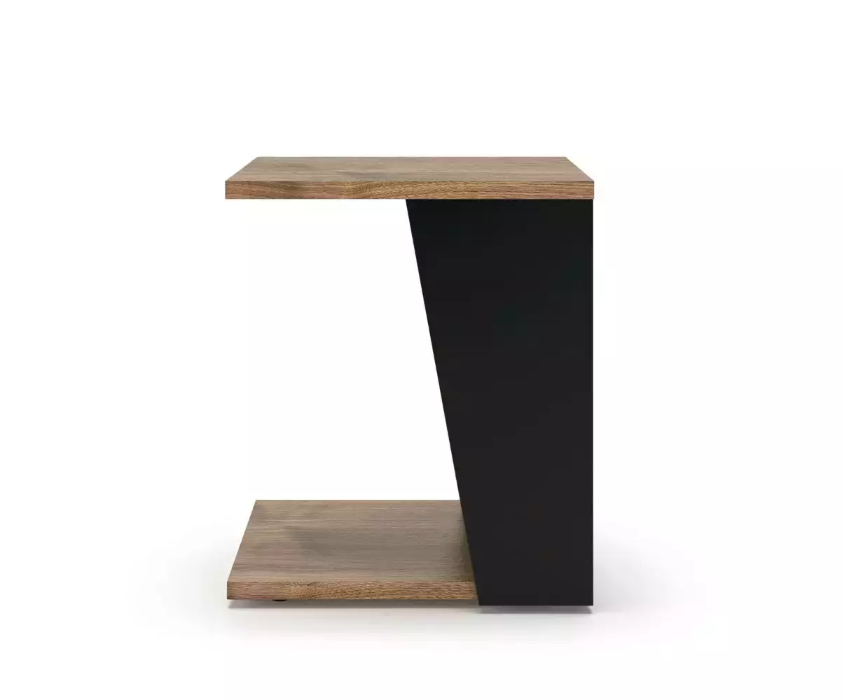 Table d'appoint Albi peut s’utiliser comme bout de canapé