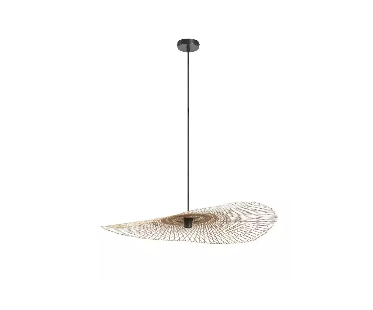 Suspension Mafana coloris bois est chic et élégante