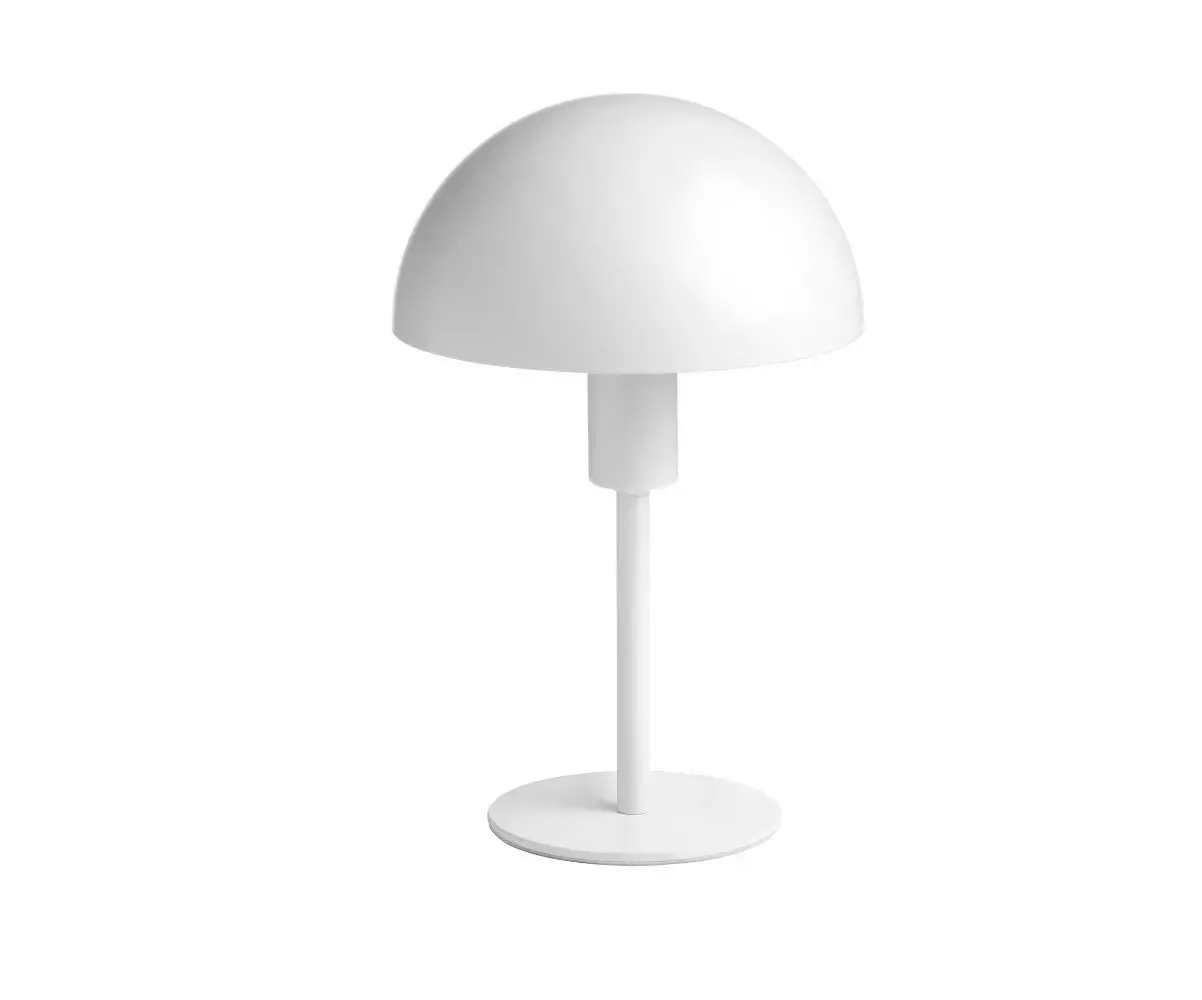 Lampe à Poser Teaupa coloris blanc séduit par son allure chic et élégante