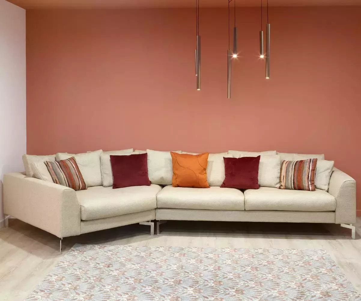 Canapé d'angle Saxo beige