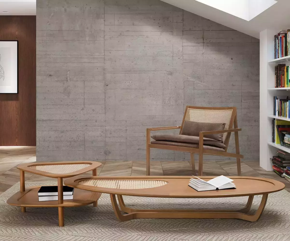 Table basse Semente designer Plataforma4