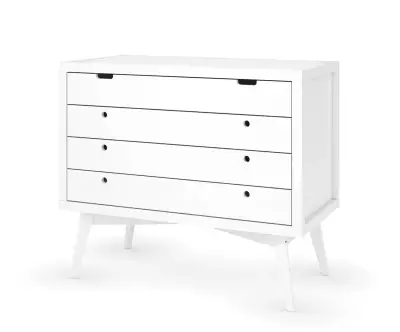 Commode Calycé blanche
