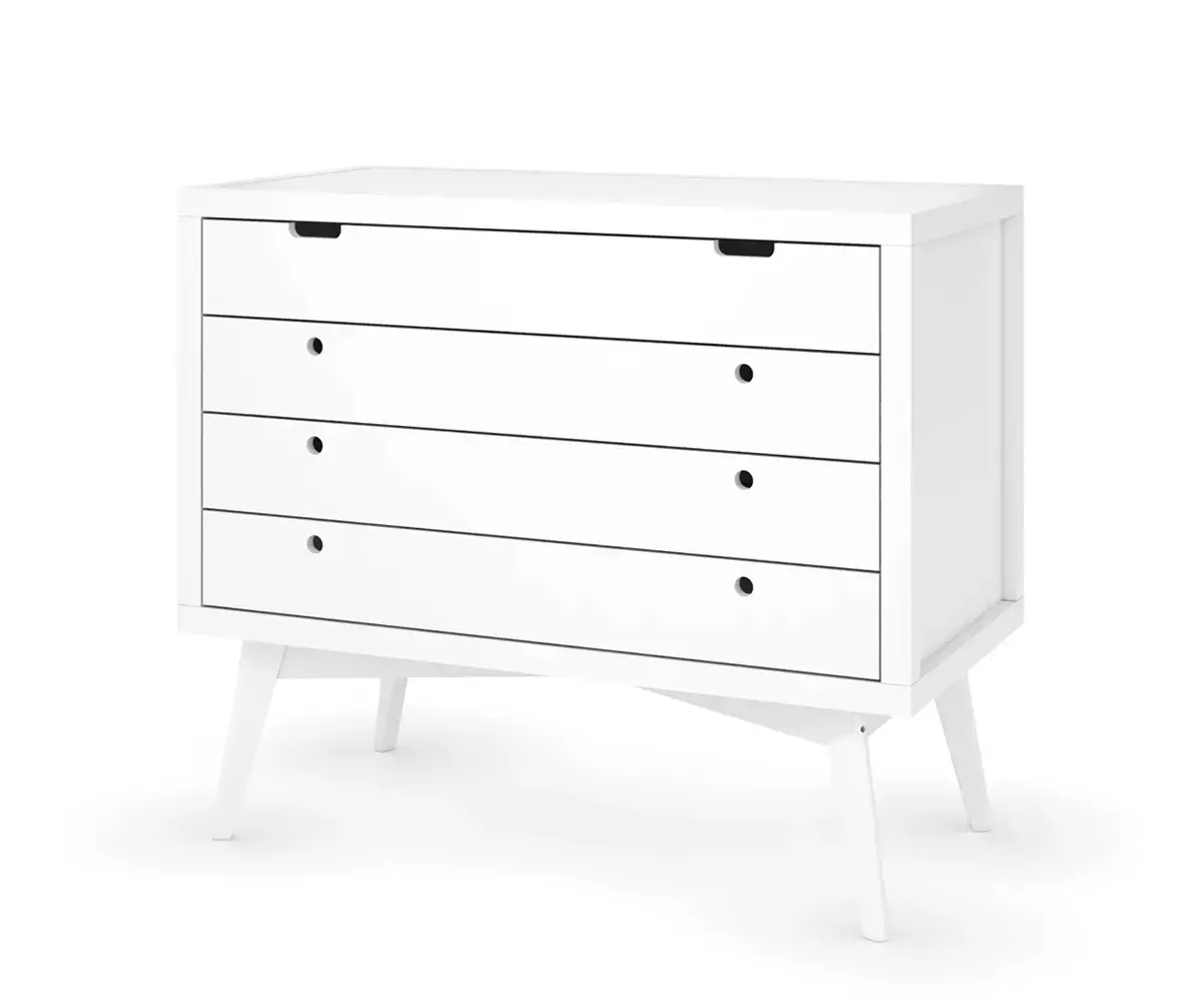 Commode Calycé blanche