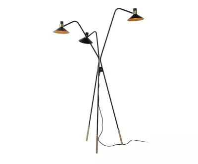 Lampadaire Iota en métal