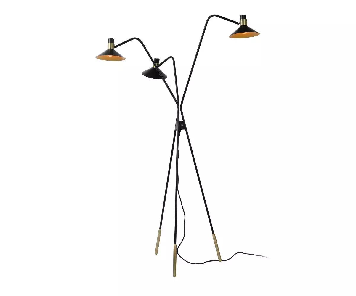 Lampadaire Iota en métal