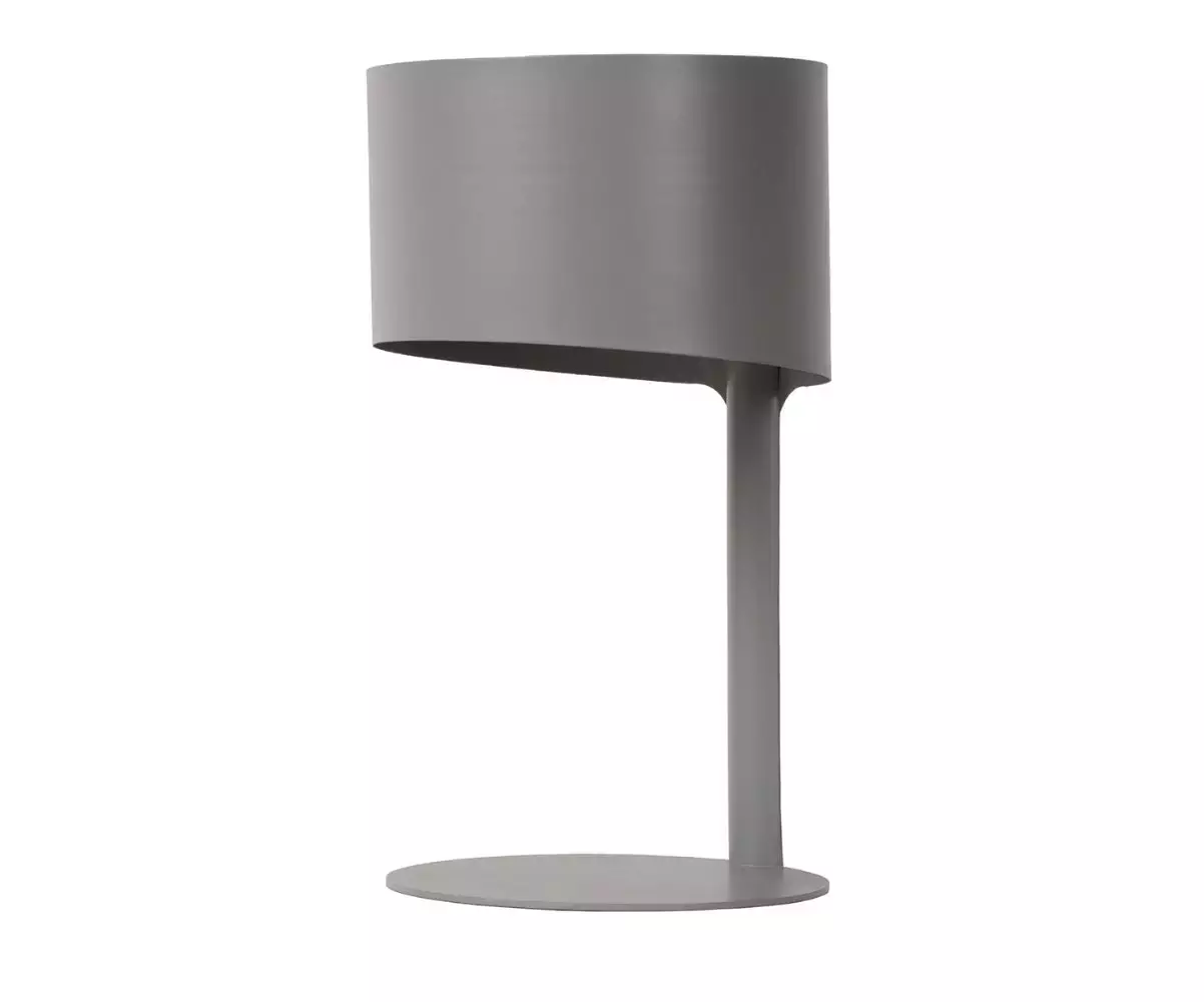 Lampe Arcturus en métal gris souris