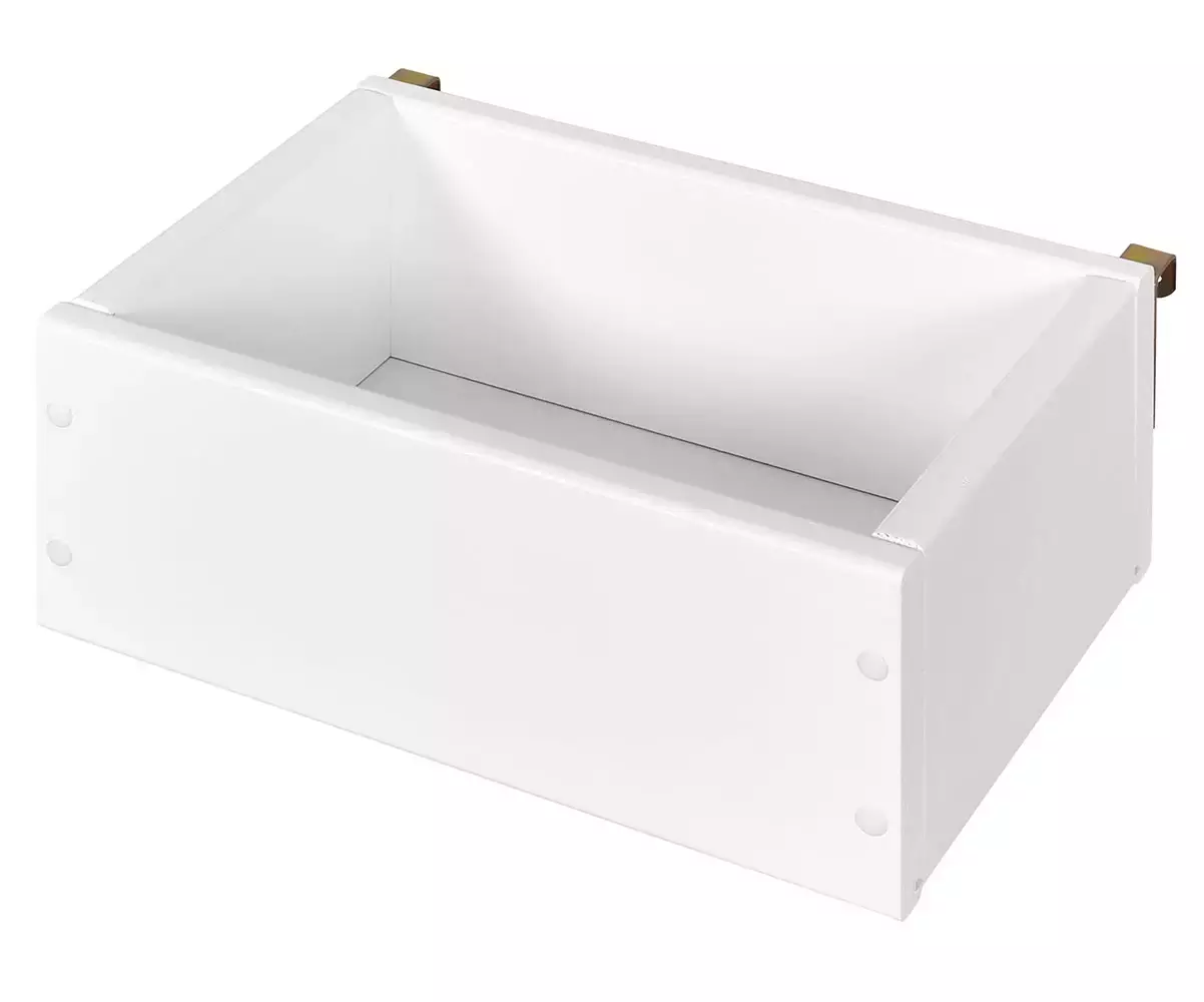 Casier suspendu Kirk blanc