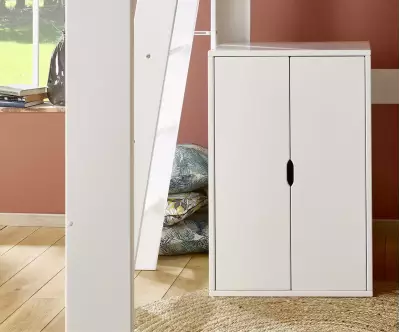 Armoire Milos blanche