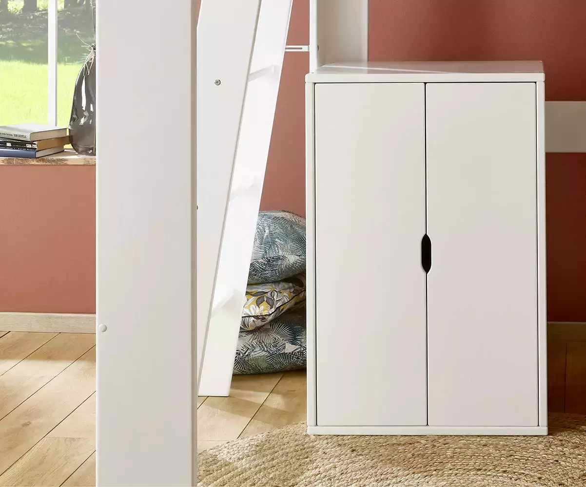 Armoire Milos blanche
