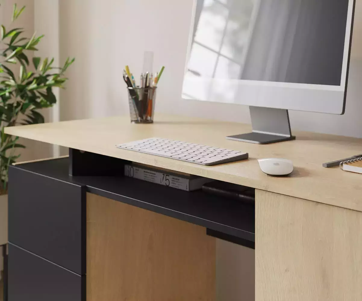 Bureau Caral avec rangements