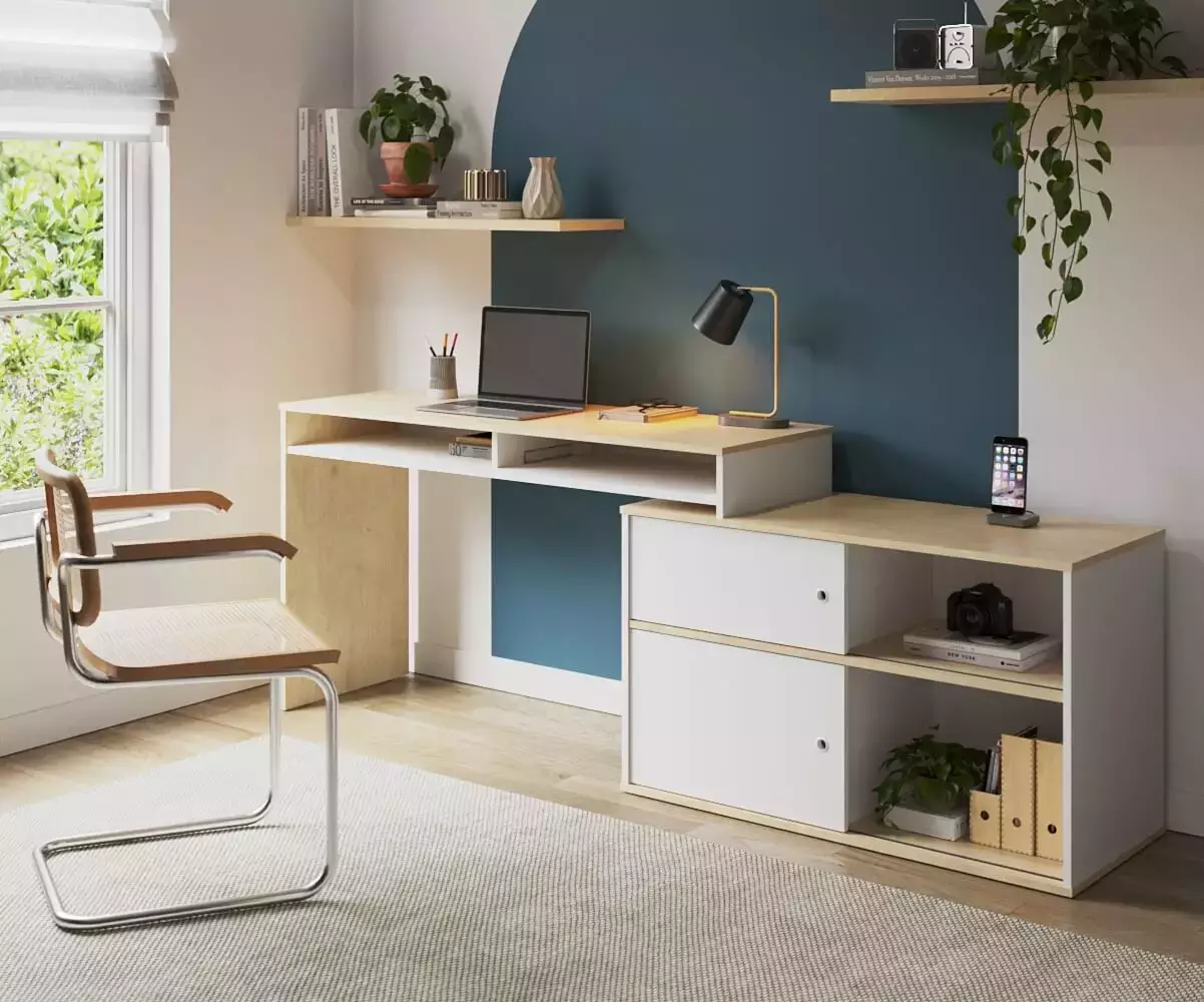 Bureau adulte Isonoé droit