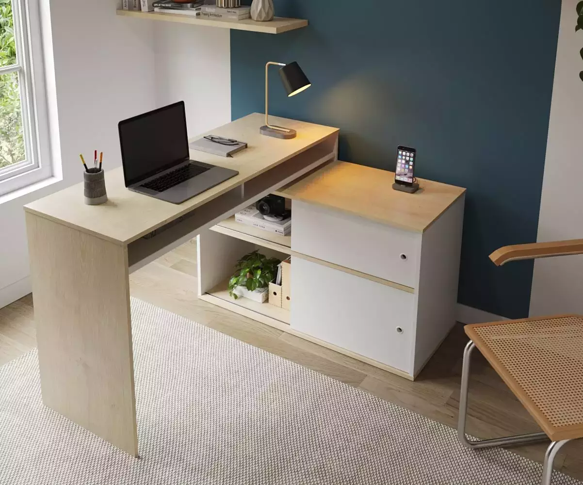Bureau Isonoé angle gauche