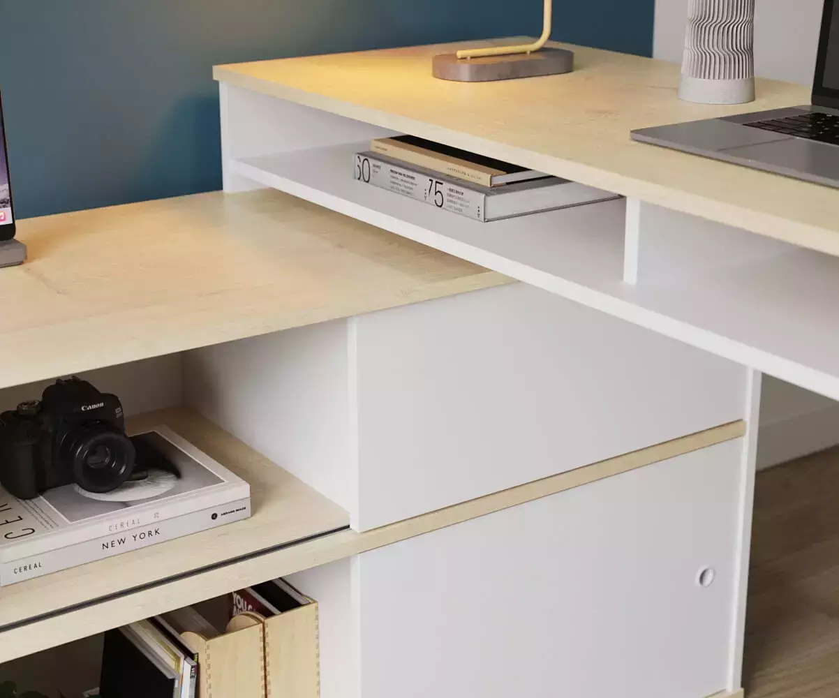 Zoom sur bureau Isonoé