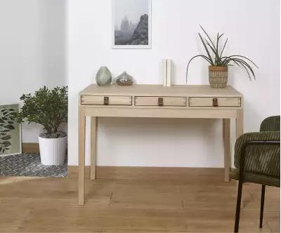 Bureau Notos 3 tiroirs