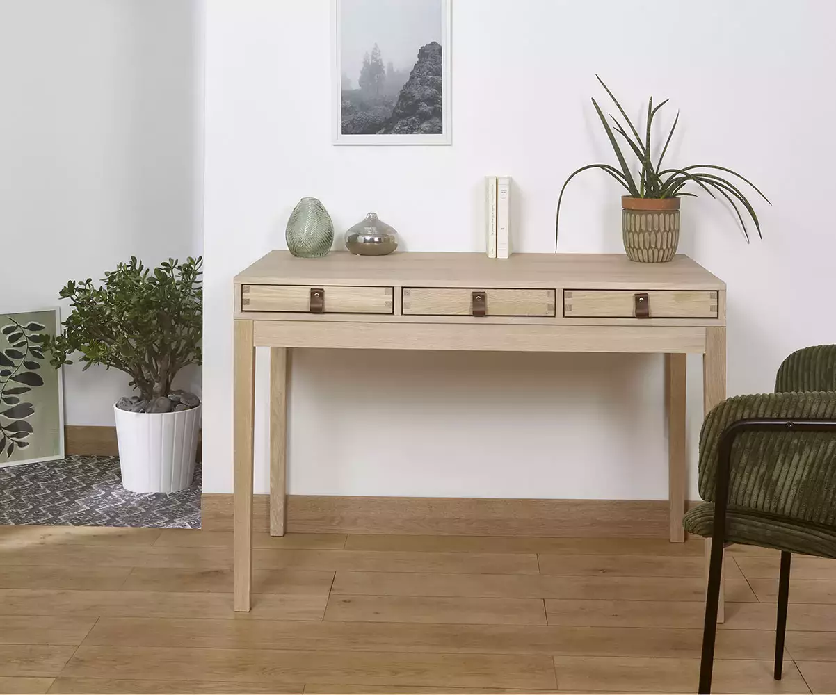 Bureau Notos 3 tiroirs