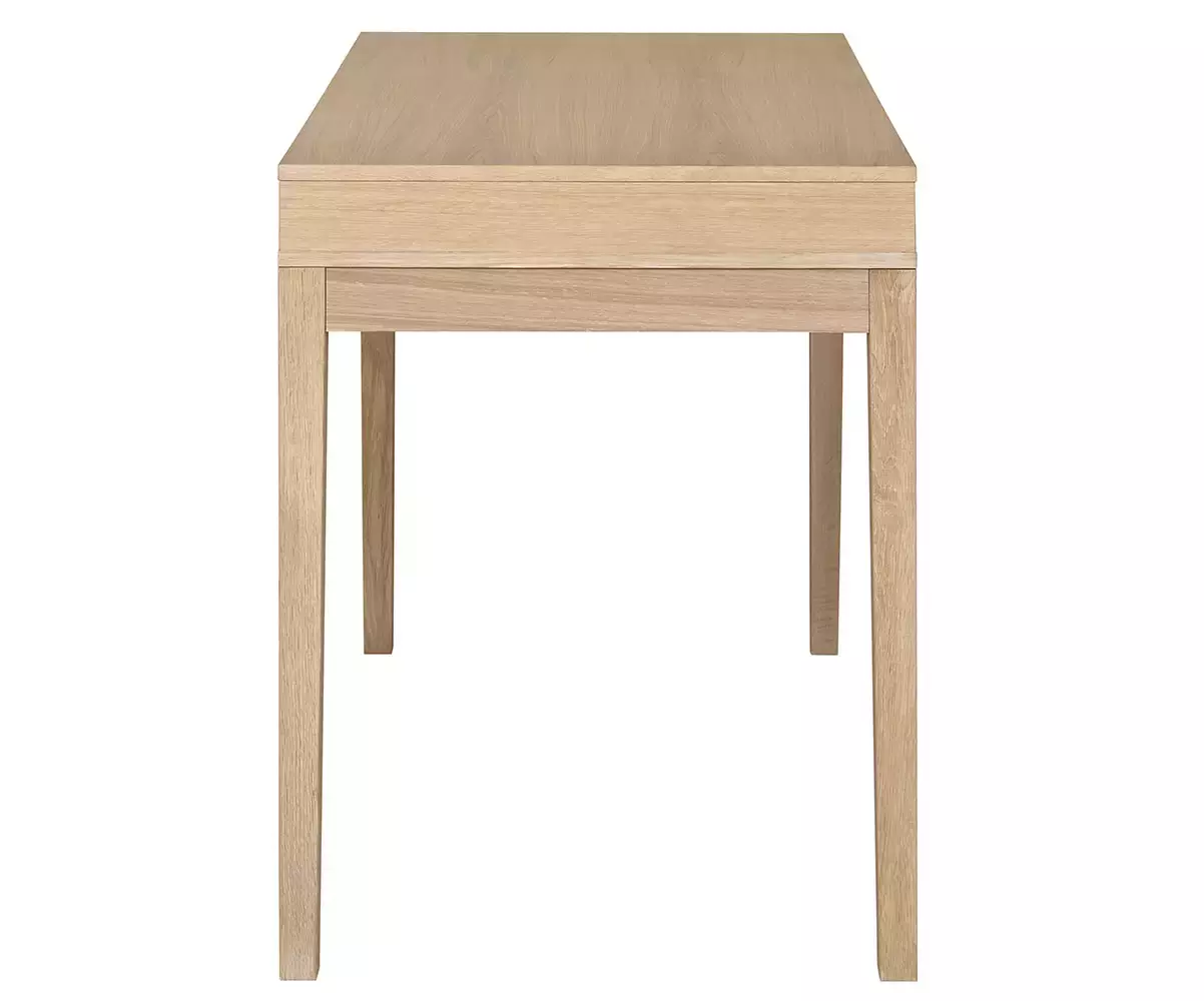 Bureau 3 tiroirs Notos de profil