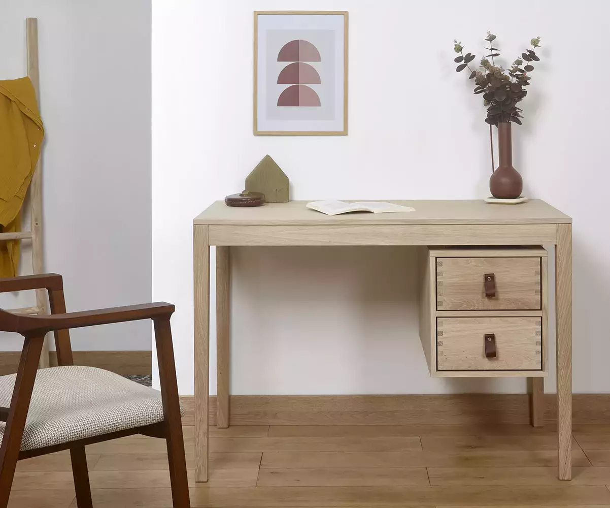 Bureau Notos 2 tiroirs