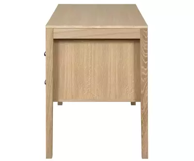 Bureau 2 tiroirs Notos de profil