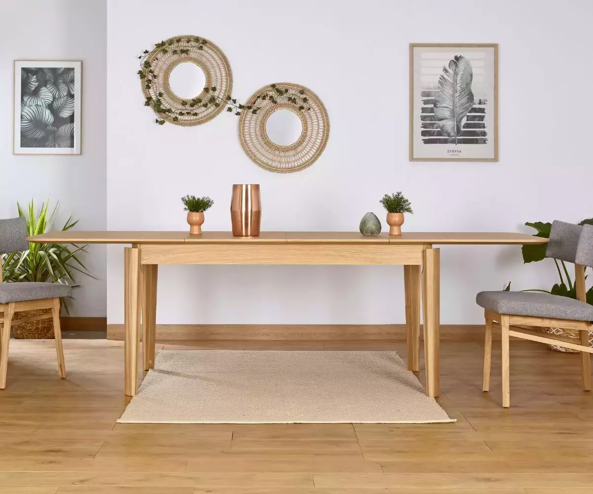 Table Kutta avec rallonges