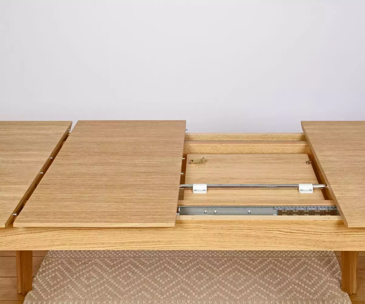Zoom rallonges table extensible  Kutta