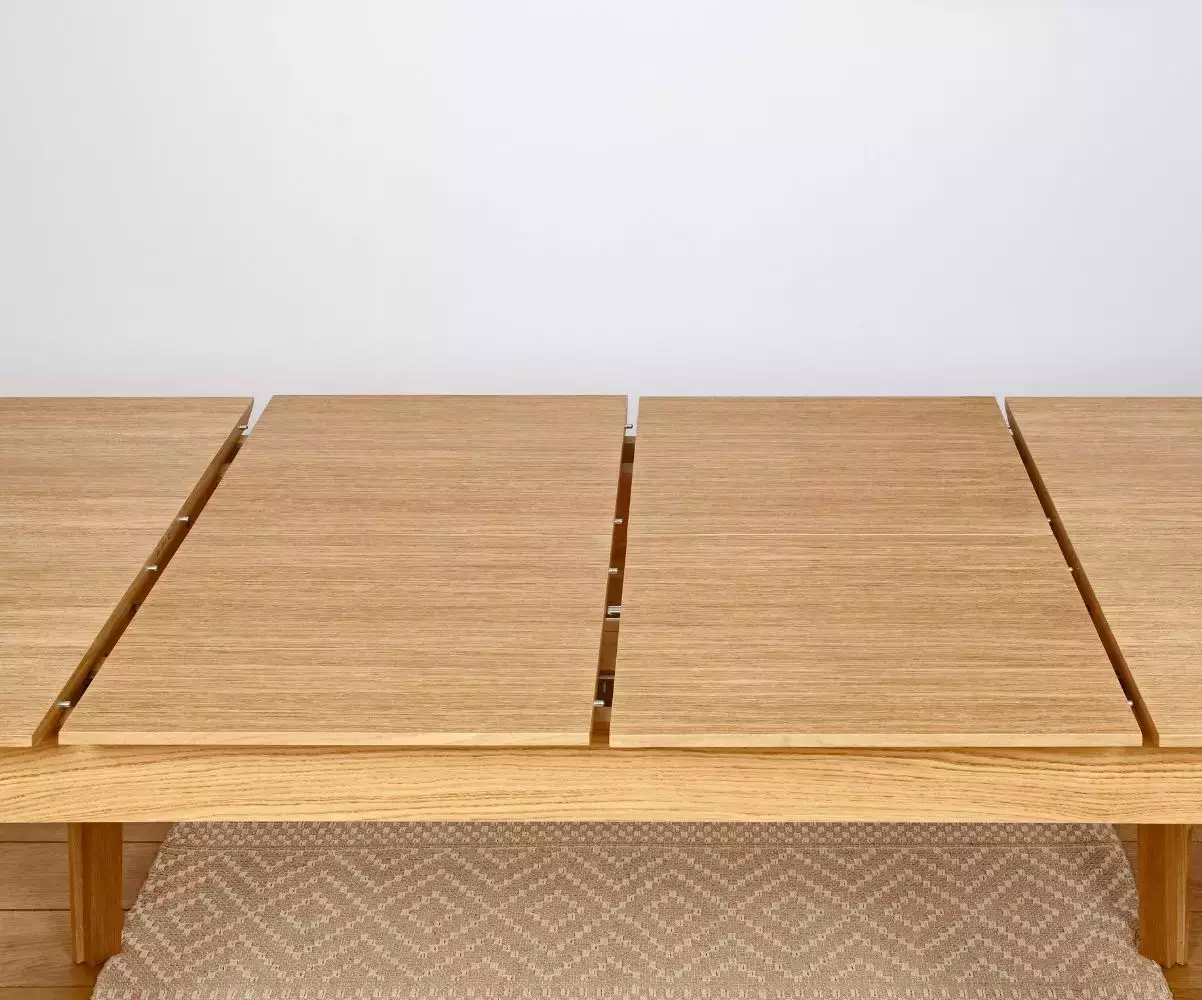 Rallonge table Kutta placage chêne massif