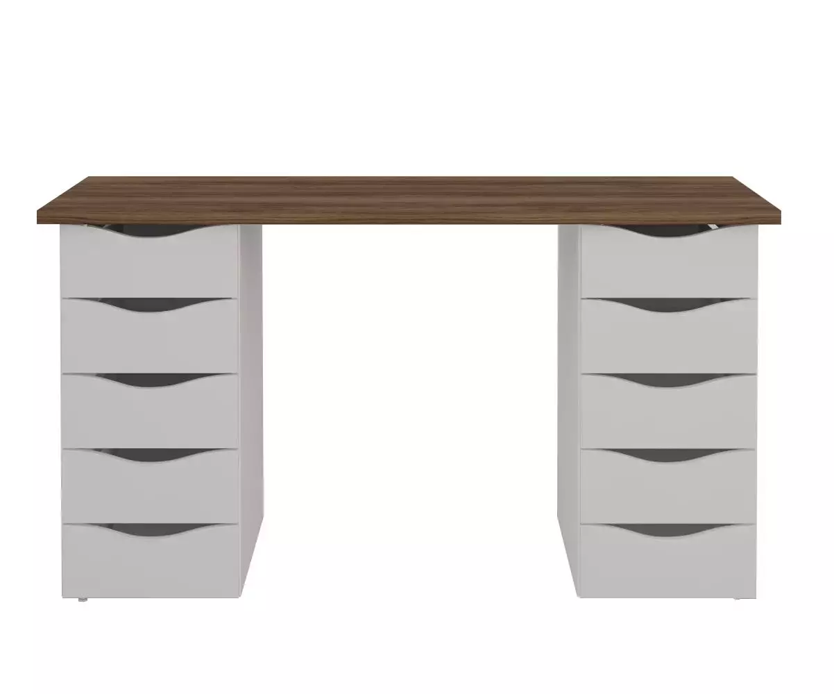 Bureau avec rangements